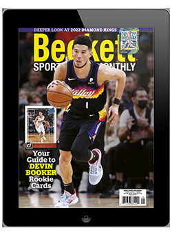 Beckett Sports Card Monthly May 2022 Digital